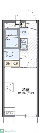 レオパレスアビイ ロードの物件間取画像